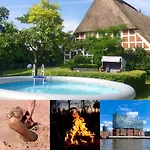 Altes Oste, Klavier Appartement, 2 Mit Kamin Hemmoor