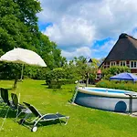 아파트 Altes Oste, Klavier Appartement, 2 Mit Kamin Hemmoor