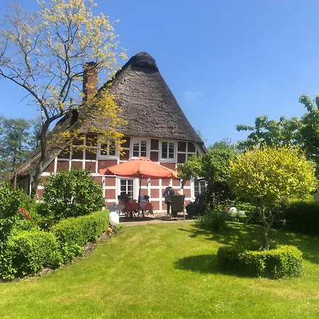 Altes Oste, Klavier Appartement, 2 Mit Kamin Hemmoor