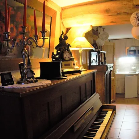 公寓 Altes Oste, Klavier Appartement, 2 Mit Kamin