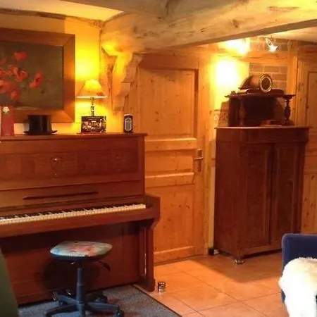 Altes Oste, Klavier Appartement, 2 Mit Kamin * Hemmoor