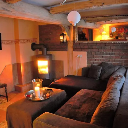 Apartmán Altes Oste, Klavier Appartement, 2 Mit Kamin Hemmoor