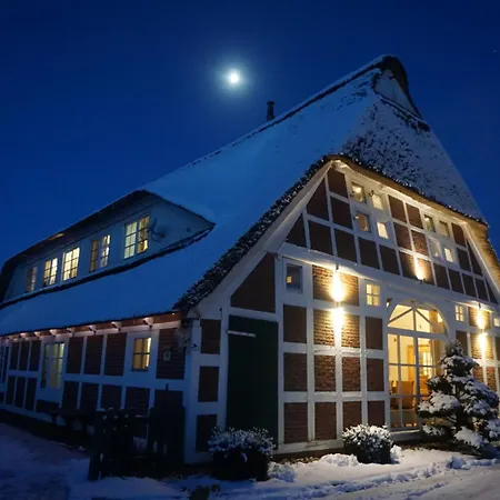 Altes Oste, Klavier Appartement, 2 Mit Kamin * Hemmoor