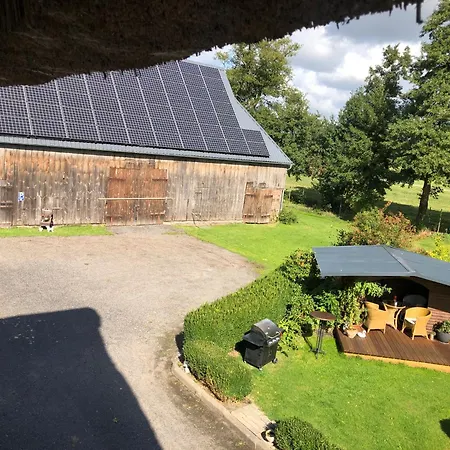 Apartment Altes Oste, Klavier Appartement, 2 Mit Kamin Hemmoor