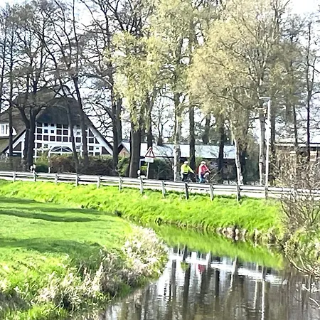 Altes Oste, Klavier Appartement, 2 Mit Kamin * Hemmoor