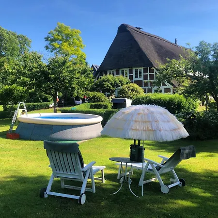 Altes Oste, Klavier Appartement, 2 Mit Kamin Apartmán