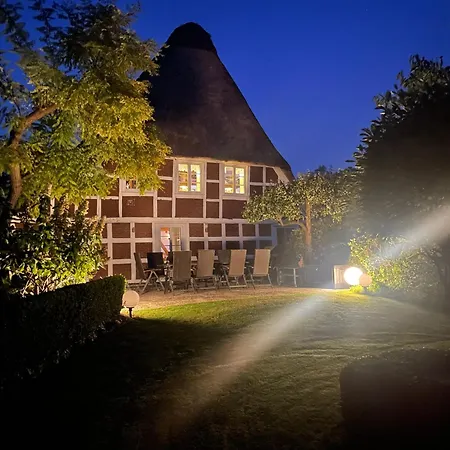 Altes Oste, Klavier Appartement, 2 Mit Kamin Hemmoor