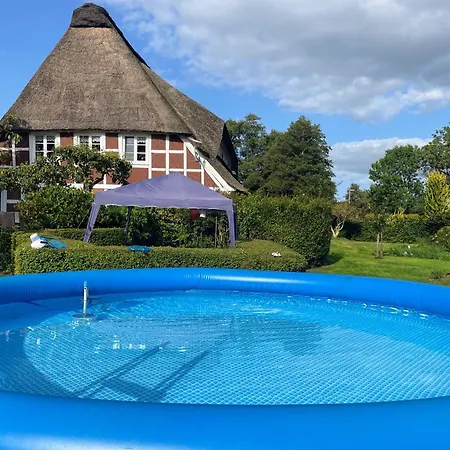 Altes Oste, Klavier Appartement, 2 Mit Kamin * Hemmoor