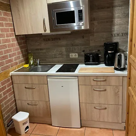Altes Oste, Klavier Appartement, 2 Mit Kamin 公寓 Hemmoor