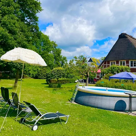 Apartmán Altes Oste, Klavier Appartement, 2 Mit Kamin Hemmoor