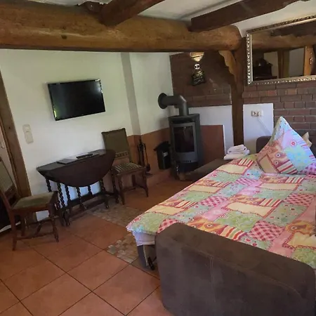 Altes Oste, Klavier Appartement, 2 Mit Kamin * Hemmoor