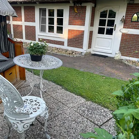 Altes Oste, Klavier Appartement, 2 Mit Kamin Hemmoor
