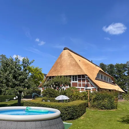 Altes Oste, Klavier Appartement, 2 Mit Kamin Hemmoor