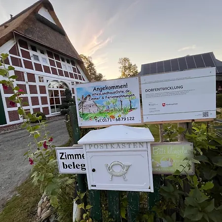 Altes Oste, Klavier Appartement, 2 Mit Kamin Apartment