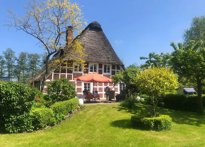 Altes Oste, Klavier Appartement, 2 Mit Kamin Hemmoor