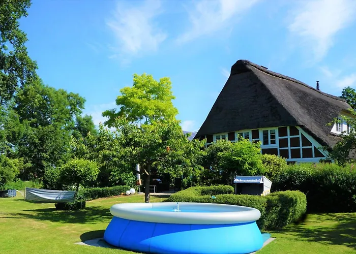 아파트 Altes Oste, Klavier Appartement, 2 Mit Kamin *