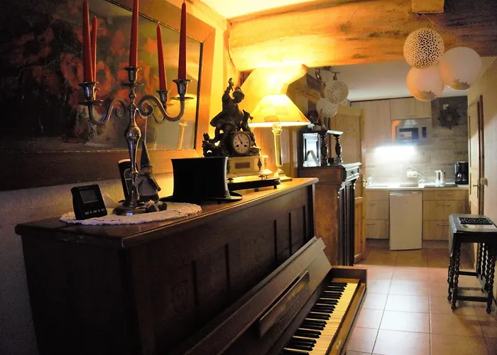 Apartmán Altes Oste, Klavier Appartement, 2 Mit Kamin