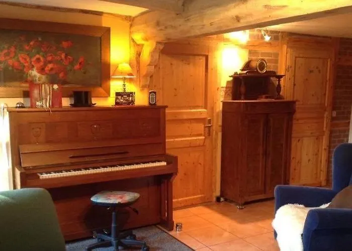 Altes Oste, Klavier Appartement, 2 Mit Kamin * Hemmoor
