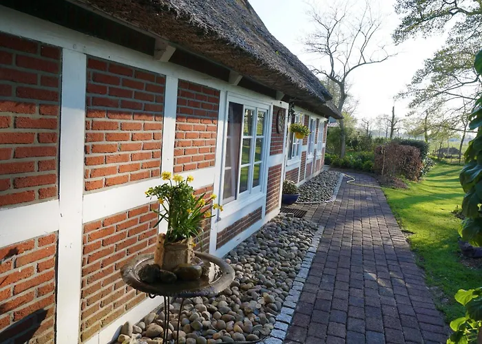 Altes Oste, Klavier Appartement, 2 Mit Kamin
