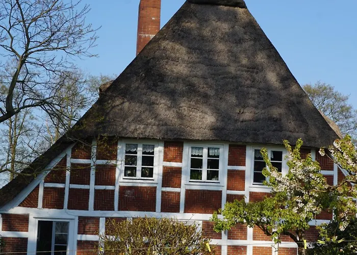 Altes Oste, Klavier Appartement, 2 Mit Kamin