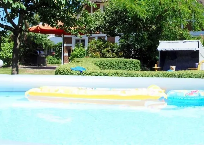 Apartmán Altes Oste, Klavier Appartement, 2 Mit Kamin