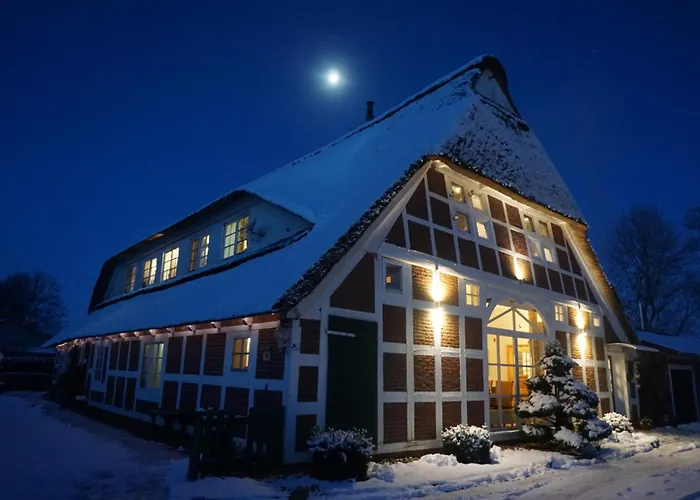 Altes Oste, Klavier Appartement, 2 Mit Kamin * Hemmoor