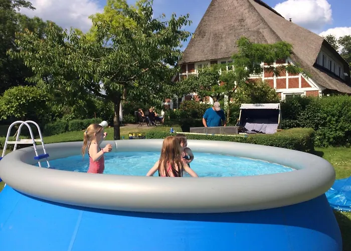 Altes Oste, Klavier Appartement, 2 Mit Kamin Apartmán *