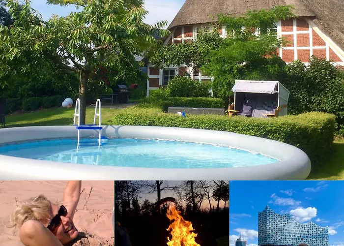 Altes Oste, Klavier Appartement, 2 Mit Kamin Hemmoor