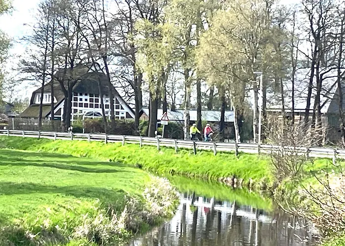 Altes Oste, Klavier Appartement, 2 Mit Kamin * Hemmoor