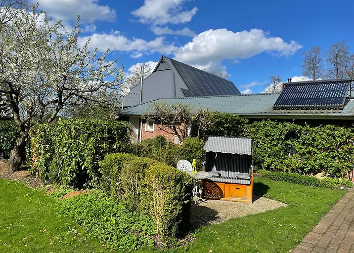 Altes Oste, Klavier Appartement, 2 Mit Kamin
