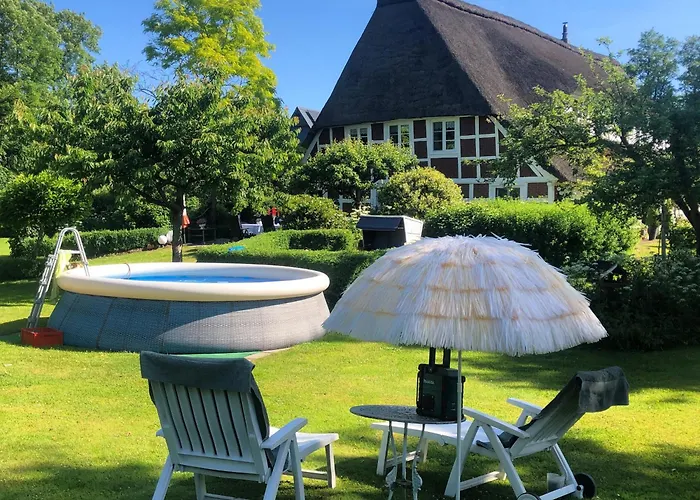 Altes Oste, Klavier Appartement, 2 Mit Kamin Apartmán