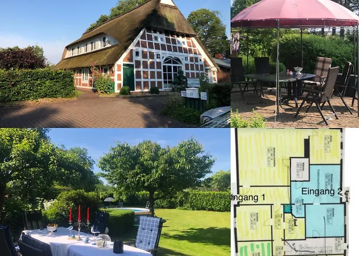 Altes Oste, Klavier Appartement, 2 Mit Kamin Apartmán *