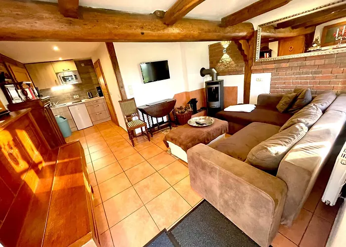 Apartmán Altes Oste, Klavier Appartement, 2 Mit Kamin