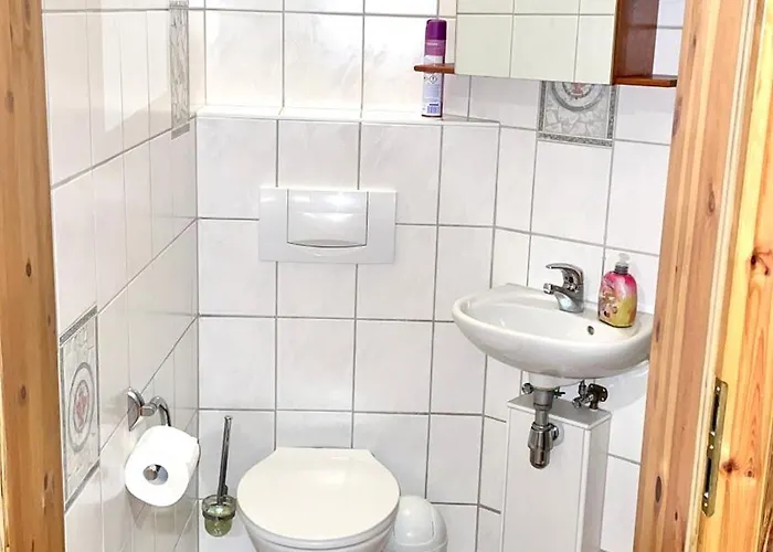 Apartmán Altes Oste, Klavier Appartement, 2 Mit Kamin Hemmoor