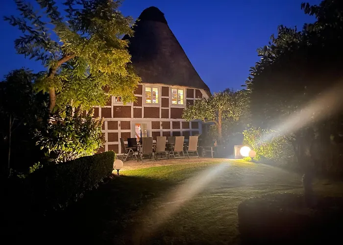 Altes Oste, Klavier Appartement, 2 Mit Kamin Hemmoor