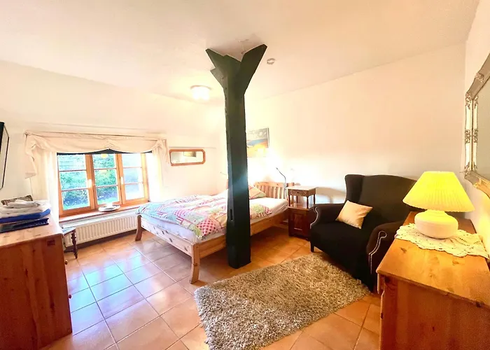 Apartmán Altes Oste, Klavier Appartement, 2 Mit Kamin *