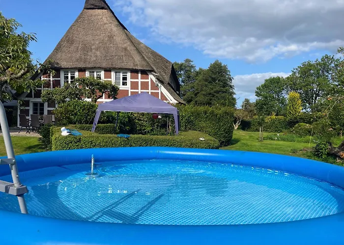 Altes Oste, Klavier Appartement, 2 Mit Kamin * Hemmoor