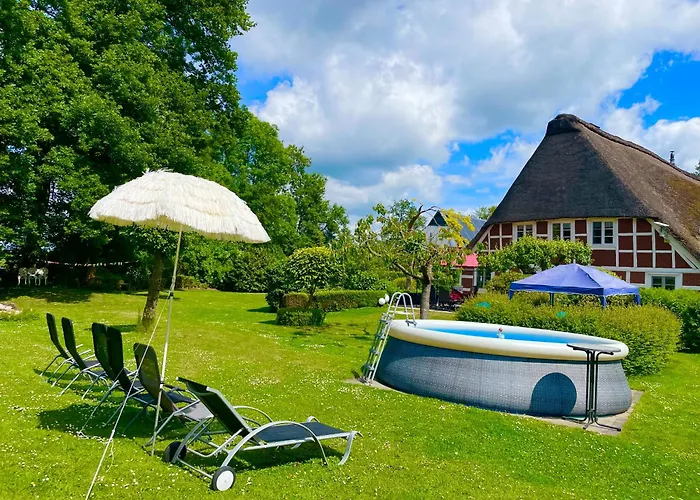 Apartmán Altes Oste, Klavier Appartement, 2 Mit Kamin Hemmoor