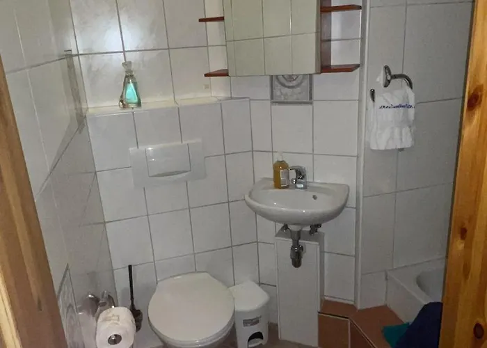 Altes Oste, Klavier Appartement, 2 Mit Kamin Hemmoor
