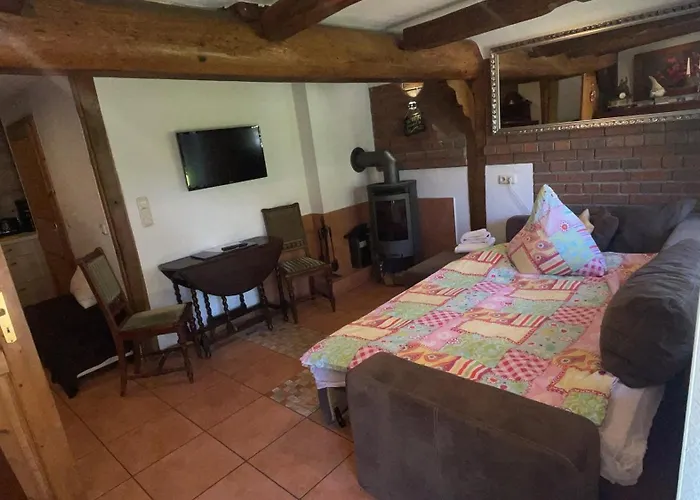 Altes Oste, Klavier Appartement, 2 Mit Kamin * Hemmoor