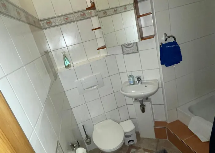 Altes Oste, Klavier Appartement, 2 Mit Kamin 아파트 Hemmoor