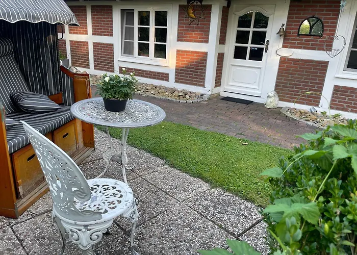 Altes Oste, Klavier Appartement, 2 Mit Kamin Hemmoor