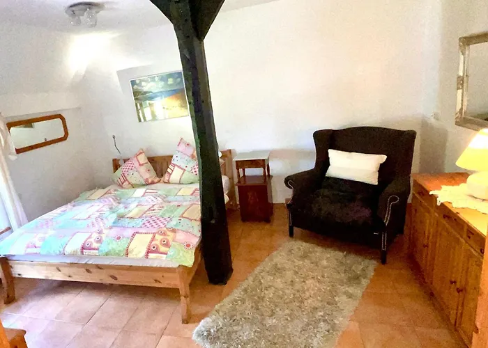 Altes Oste, Klavier Appartement, 2 Mit Kamin