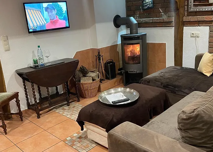 Altes Oste, Klavier Appartement, 2 Mit Kamin *