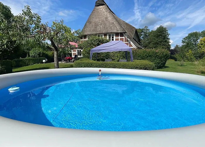Altes Oste, Klavier Appartement, 2 Mit Kamin Apartmán Hemmoor