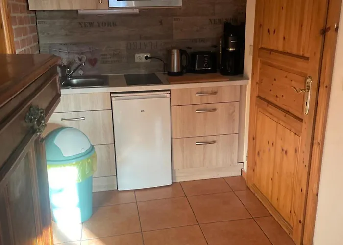 Altes Oste, Klavier Appartement, 2 Mit Kamin