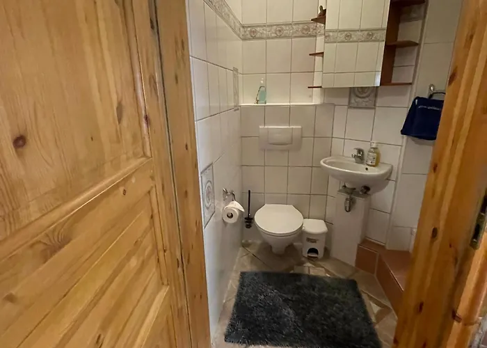 아파트 Altes Oste, Klavier Appartement, 2 Mit Kamin *